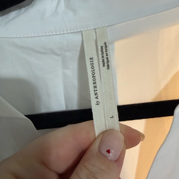 Anthropologie Somerset Maxi Dress: Shirt Dress Edition NWT - Picture 4 of 6